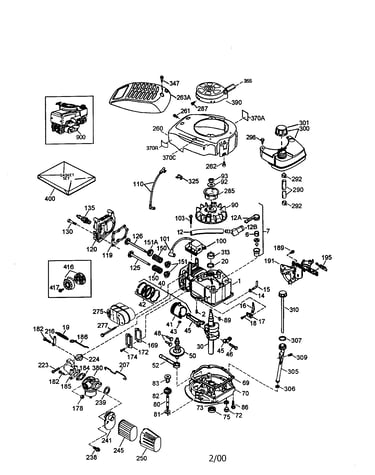 Craftsman 4-cycle engine