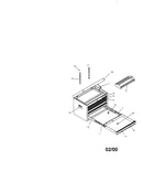 5 drawer ball bearing chest