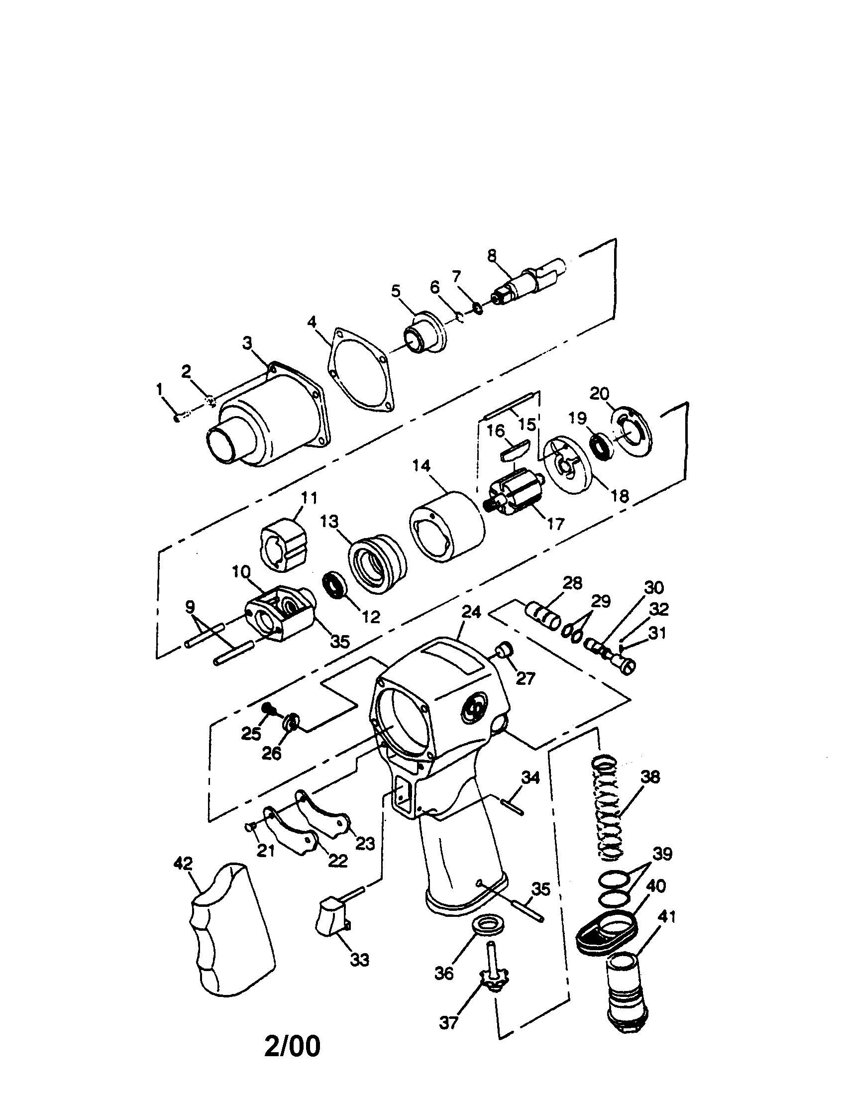Impact wrench