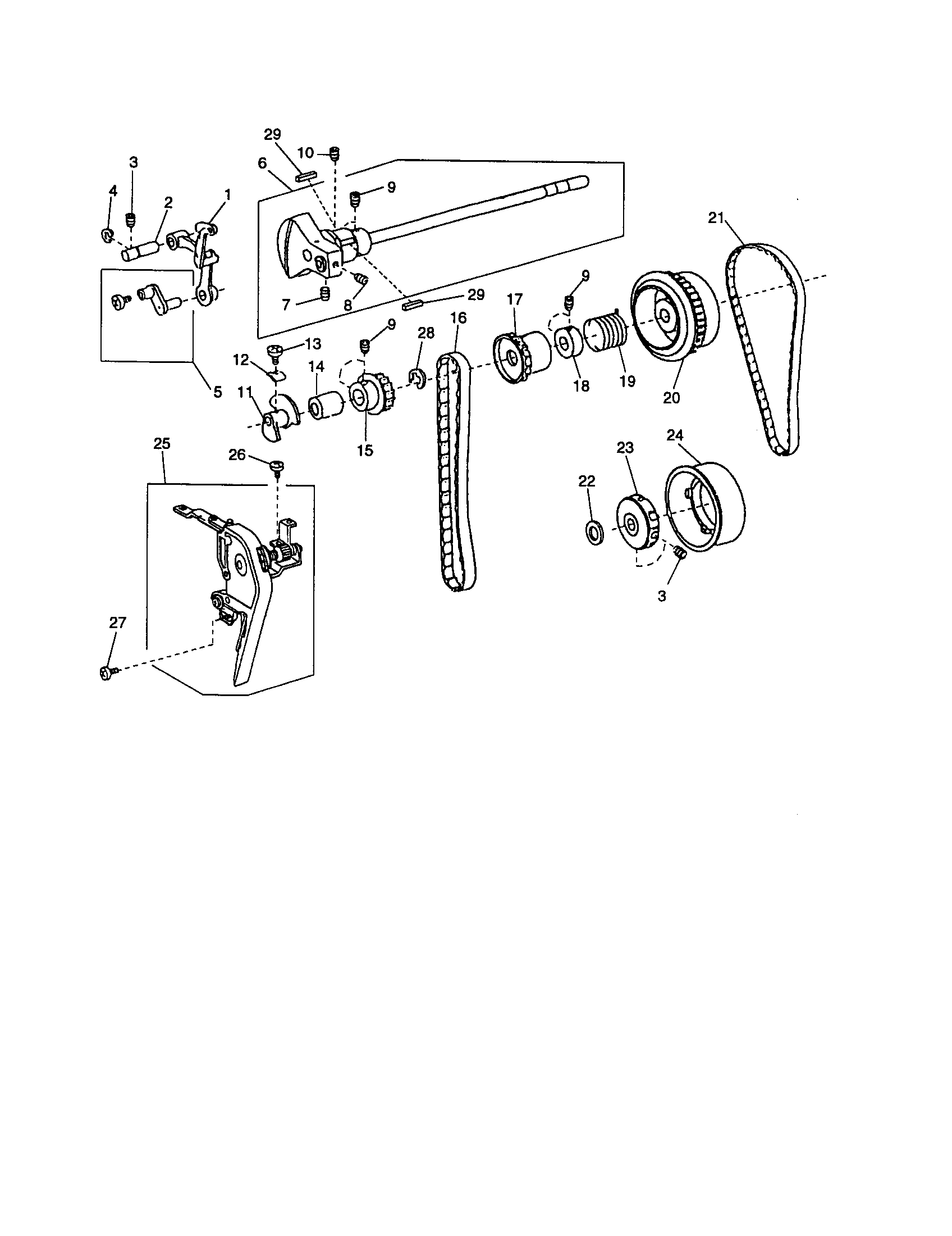 Handwheel base plate