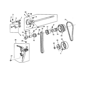 Handwheel base plate