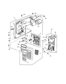 Front panel unit