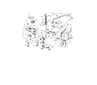 Kenmore Elite 38519365990 needle plate unit diagram