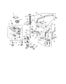Needle plate unit