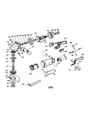 7" angle grinder