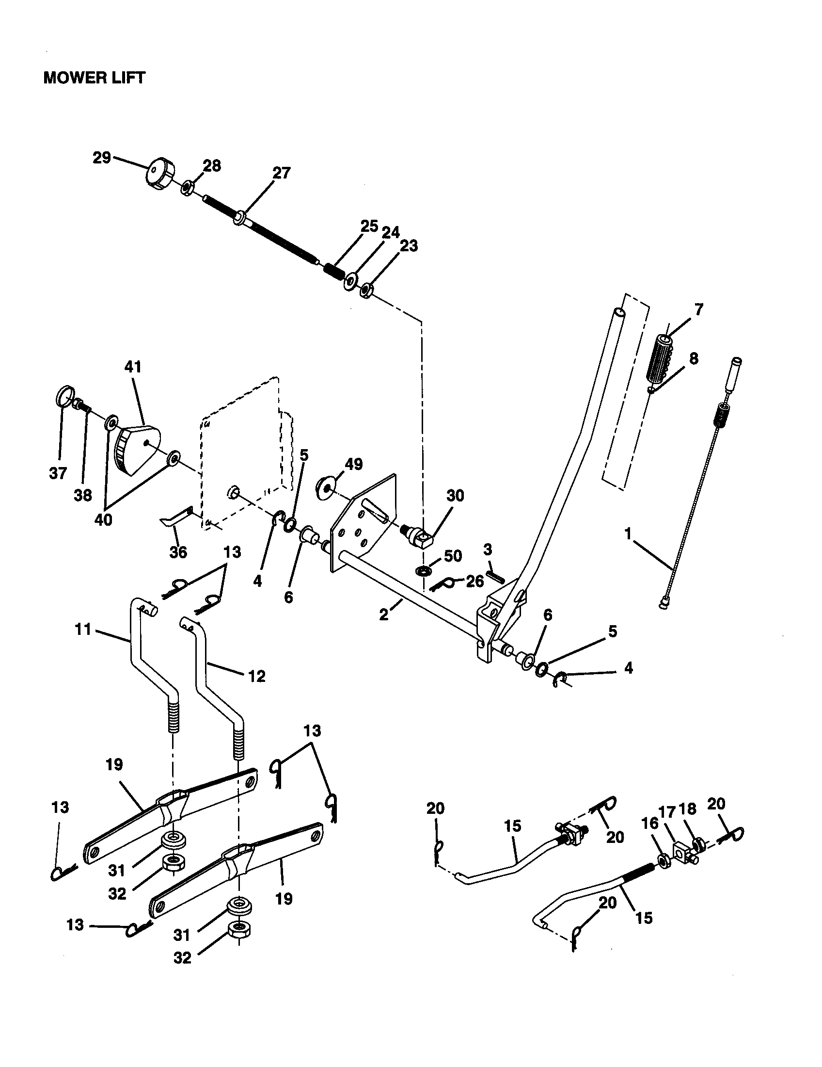 MOWER LIFT