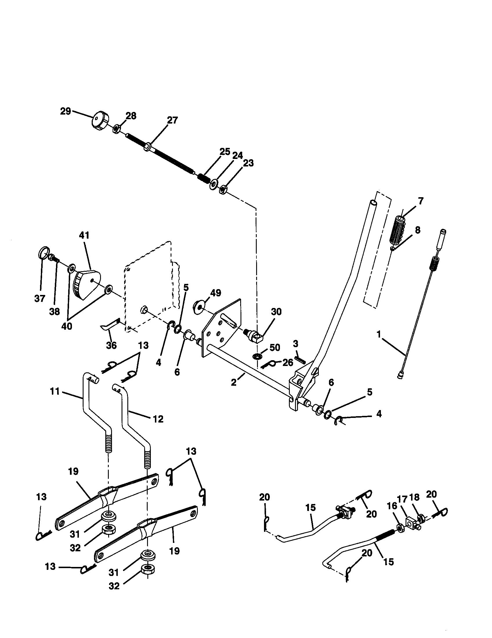 MOWER LIFT