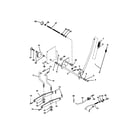 Poulan PR1742STA mower lift diagram