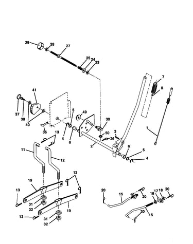Mower lift