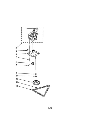 Motor and drive
