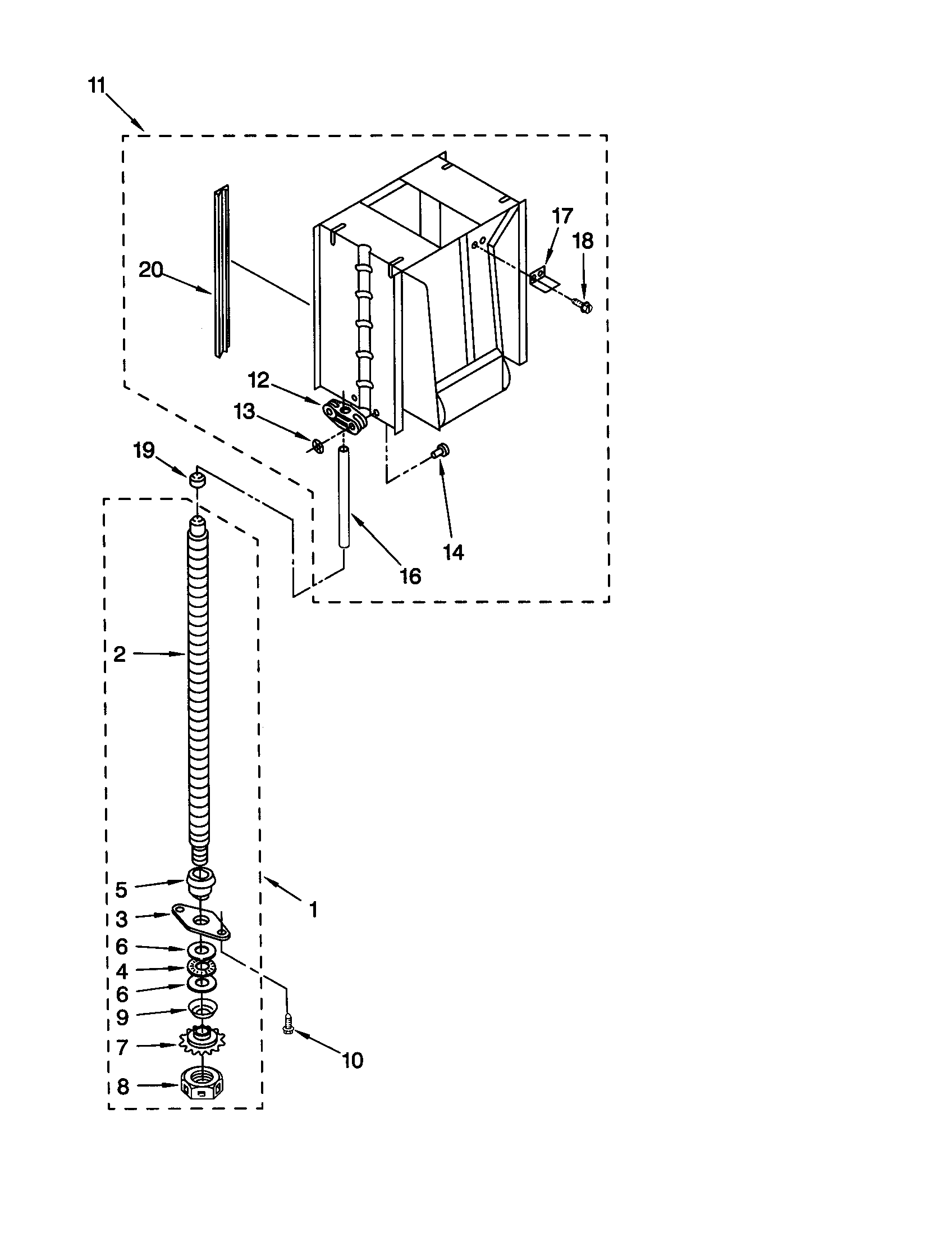 POWERSCREW AND RAM