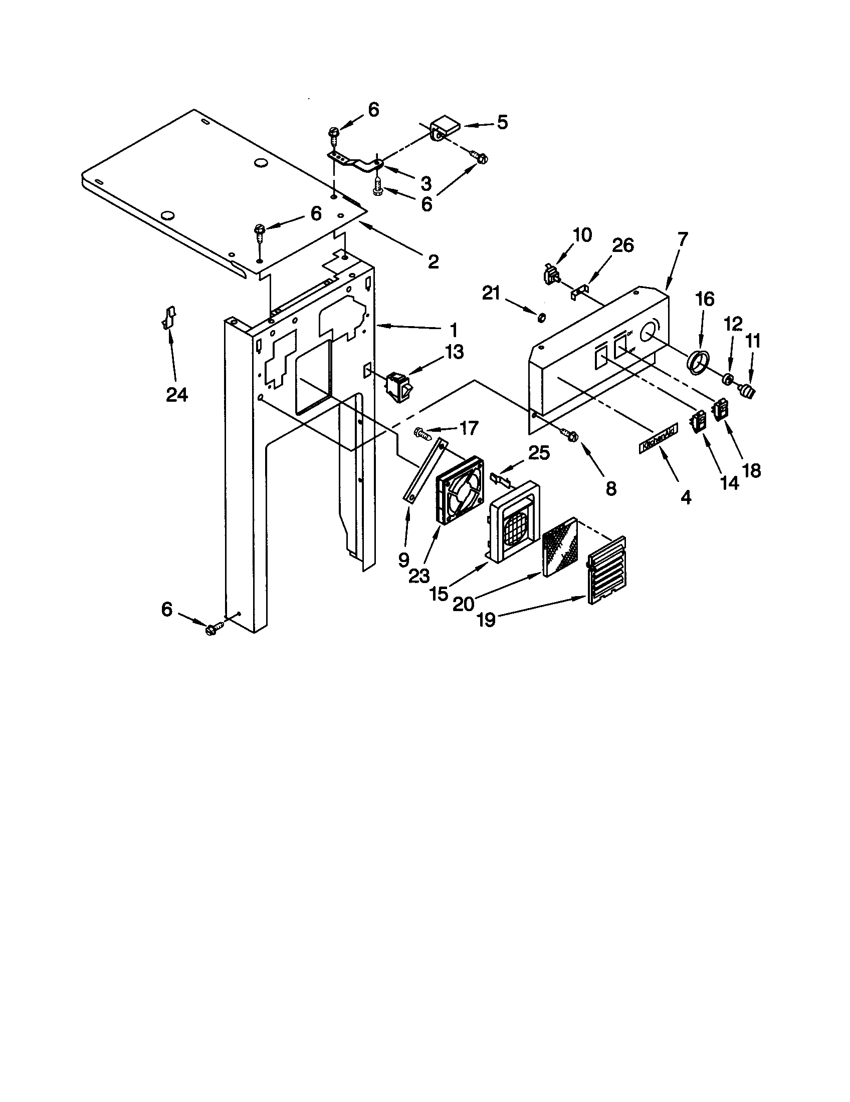 PANEL AND CONTROL