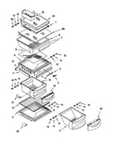 Refrigerator shelf