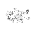 Craftsman 917376750 wheel and tire assembly diagram