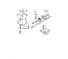 Poulan PR6Y22CHA gear case assembly diagram