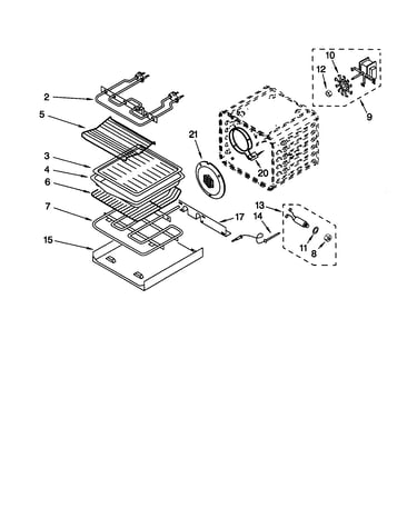 Internal oven