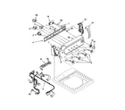 Kenmore 11020942992 control panel diagram