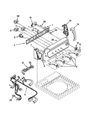 Control panel