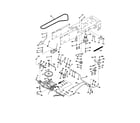 Weed Eater 259723 ground drive diagram