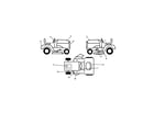 Weed Eater 259723 decals diagram