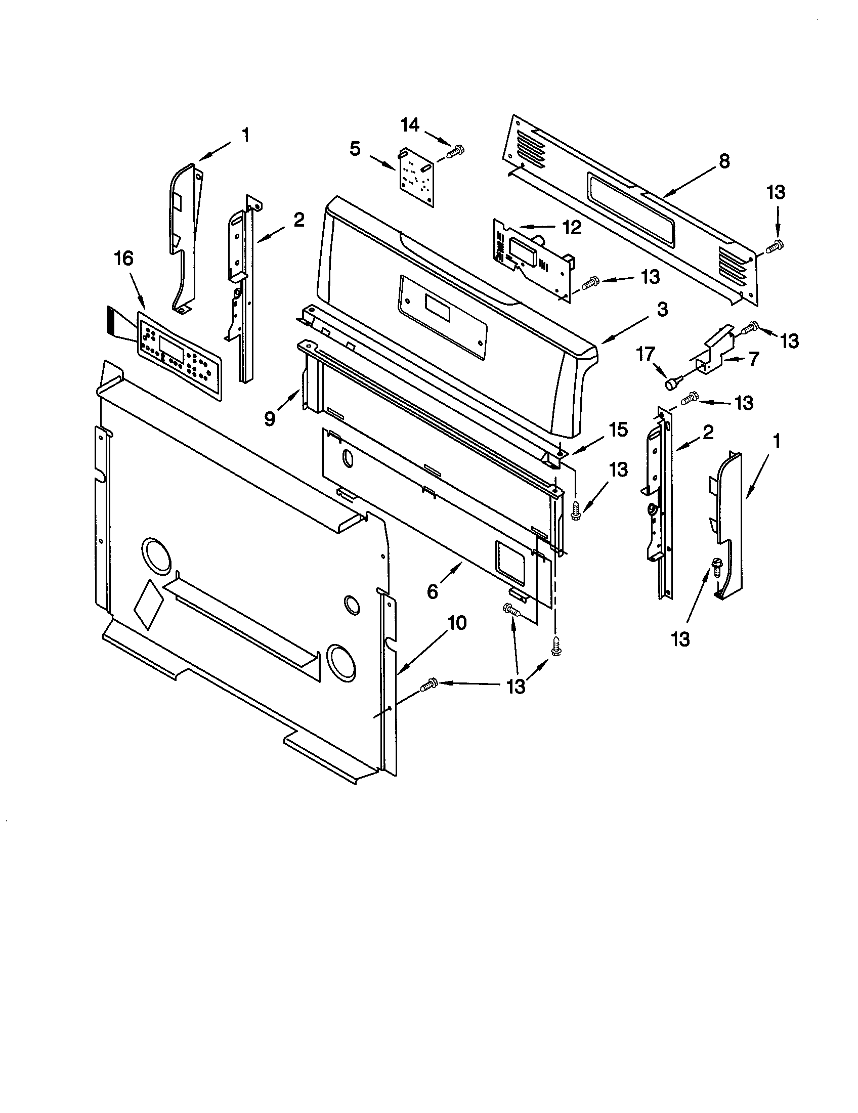 Control panel