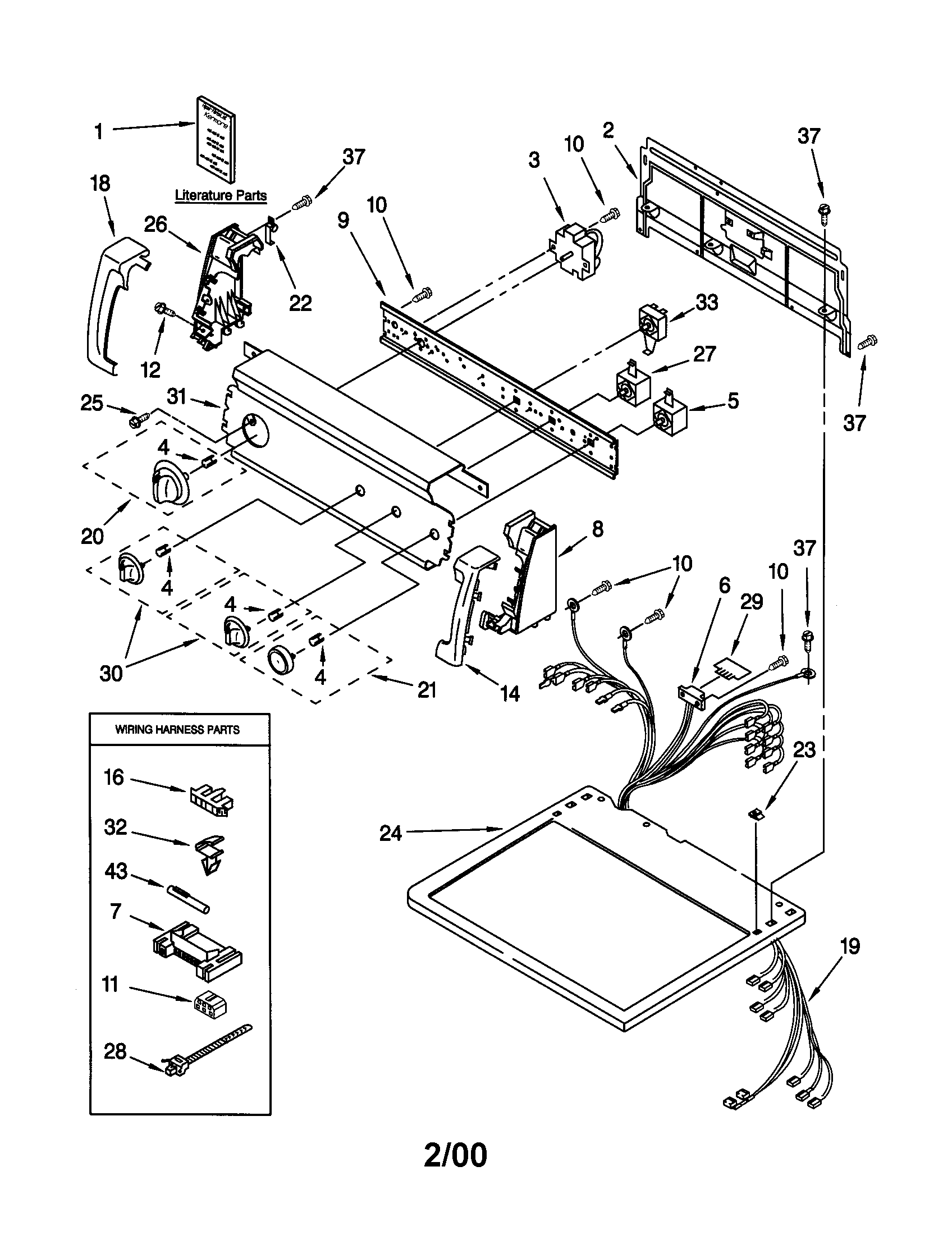 TOP AND CONSOLE