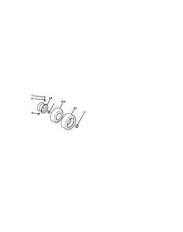 Wheels and tires