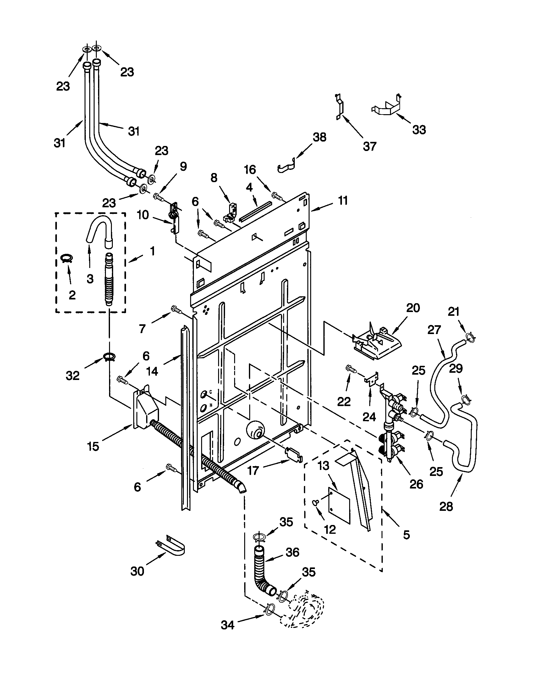 REAR PANEL