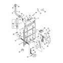 Kenmore 11020957992 rear panel diagram