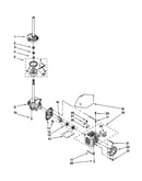 Brake/clutch/gearcase/motor/pump