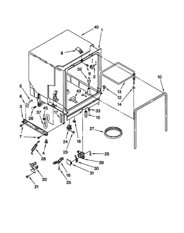 Tub assembly