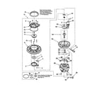 Kenmore 66517739990 pump and motor diagram
