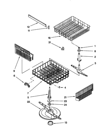 Dishrack