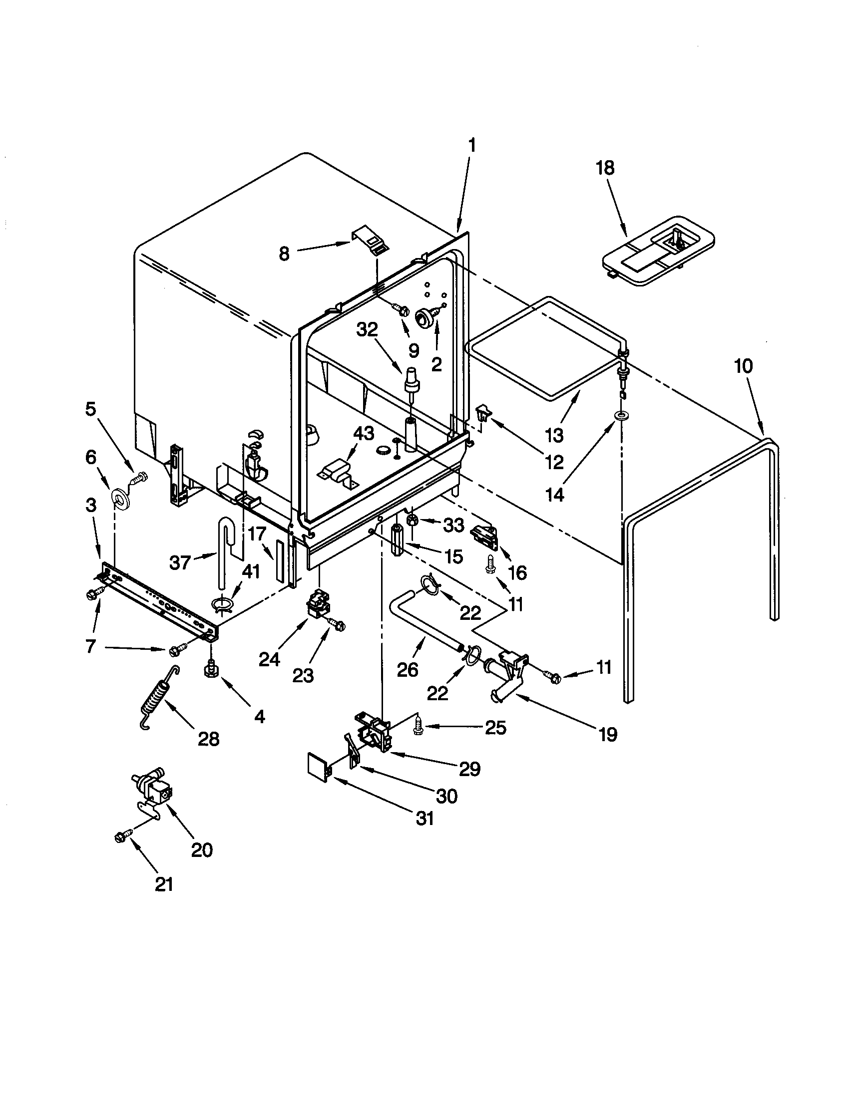 Tub assembly