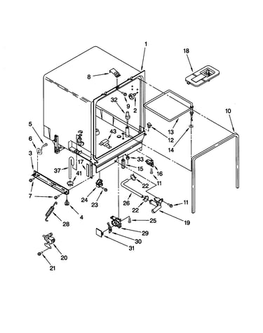 Tub assembly