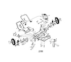Craftsman 917377425 rotary lawn mower diagram