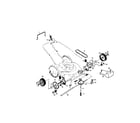 Craftsman 917377425 wheel and tire assembly diagram