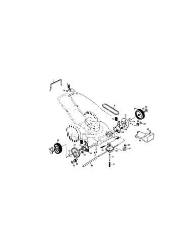 Wheel and tire assembly
