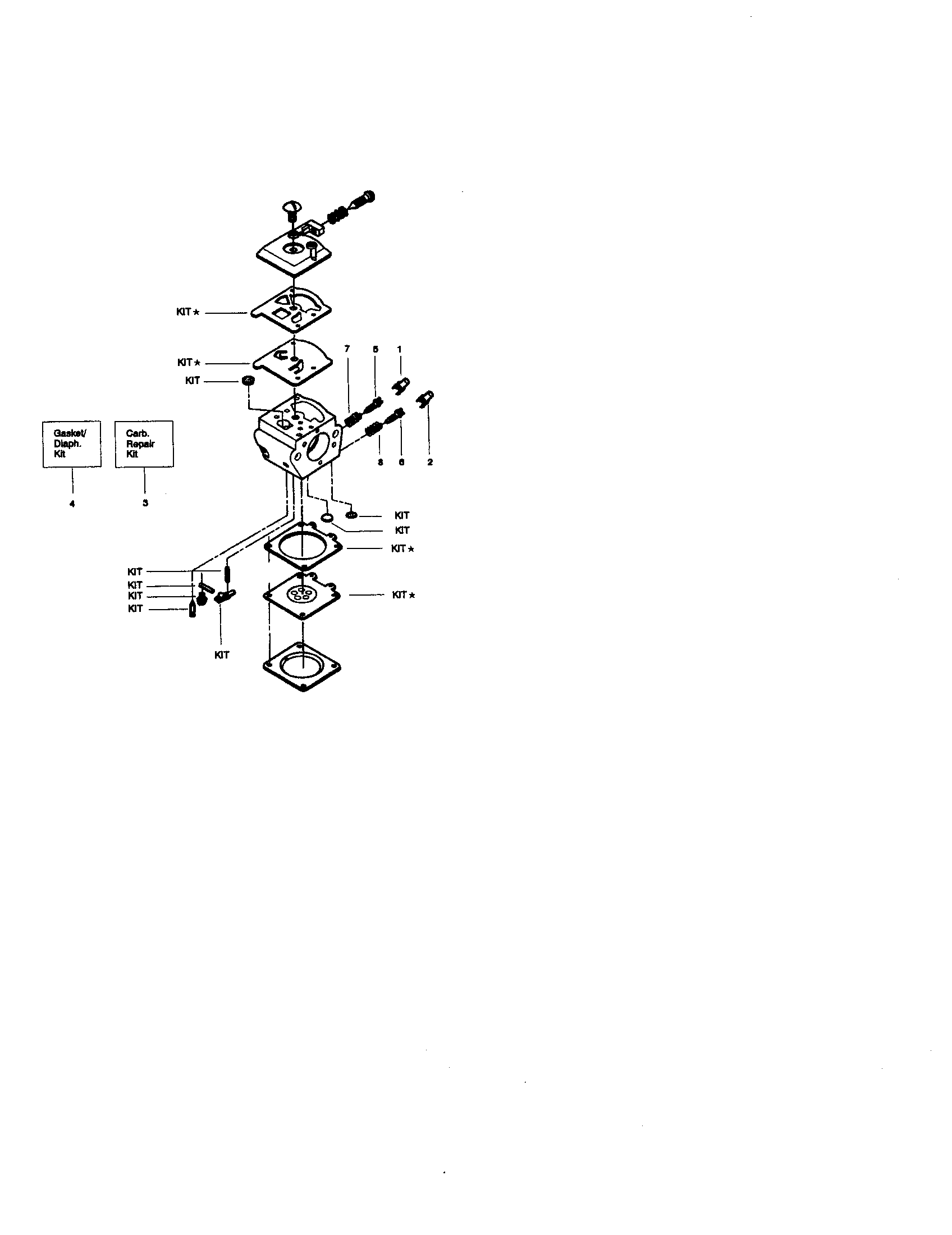 CARBURETOR KIT 530069703