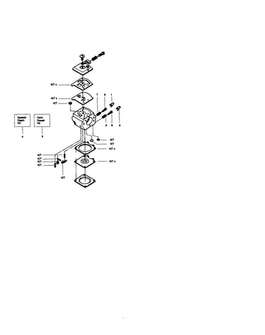 Carburetor kit 530069703