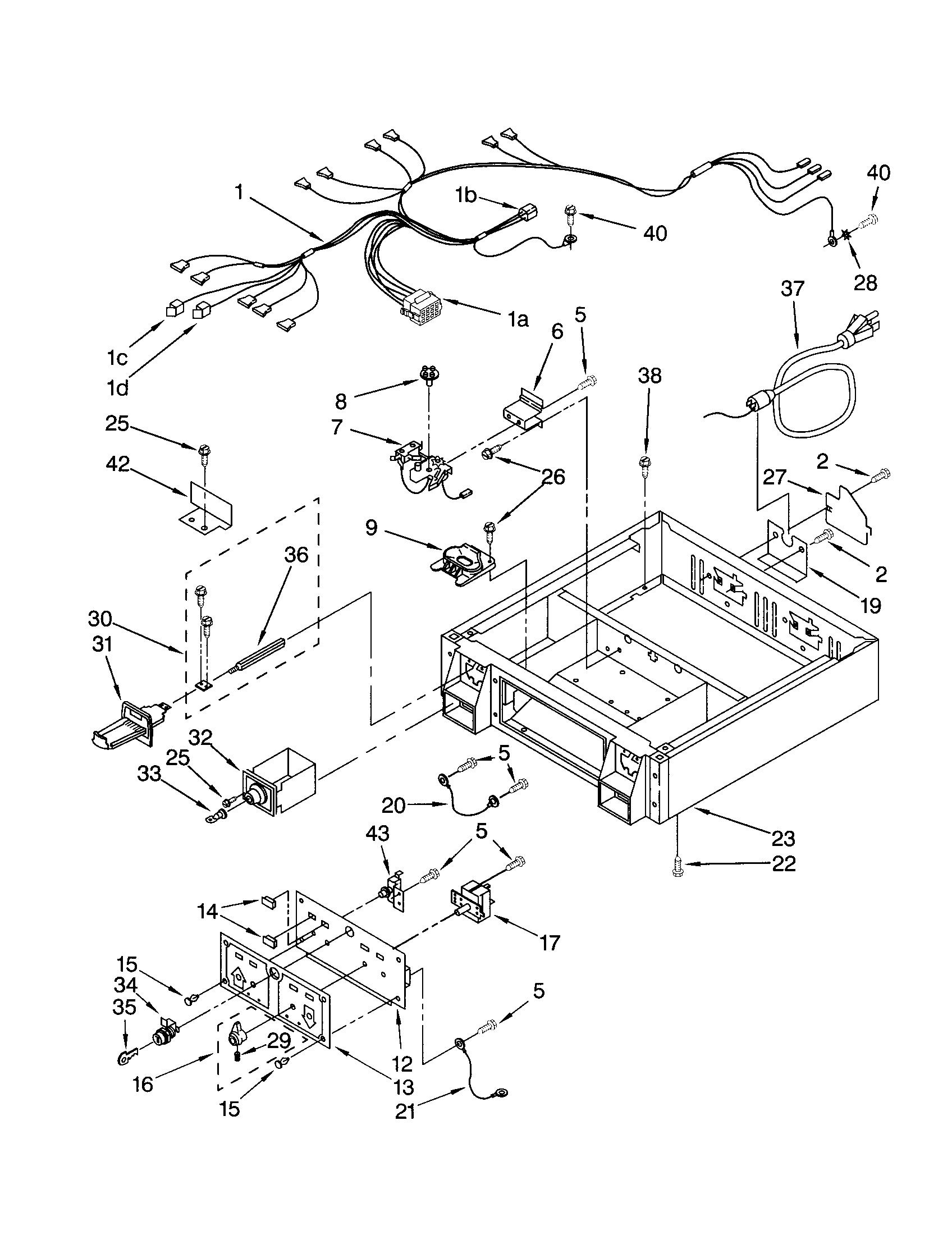 CONTROL PANEL AND SEPARATOR