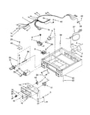 Control panel and separator