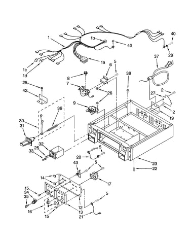 Control panel and separator