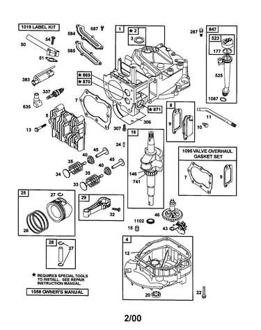 Briggs and stratton engine