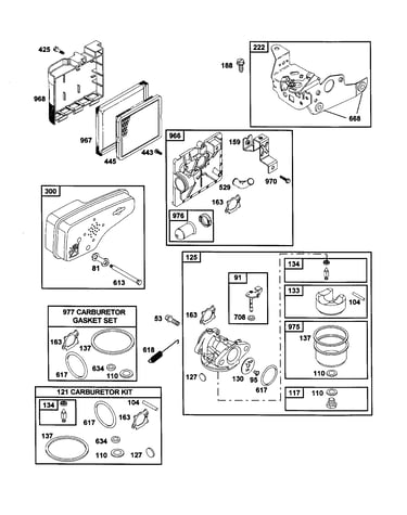 Caburetor kit