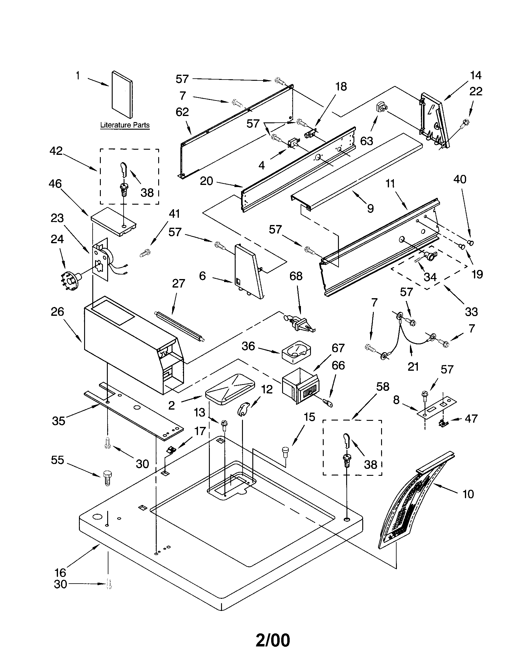 TOP AND CONSOLE