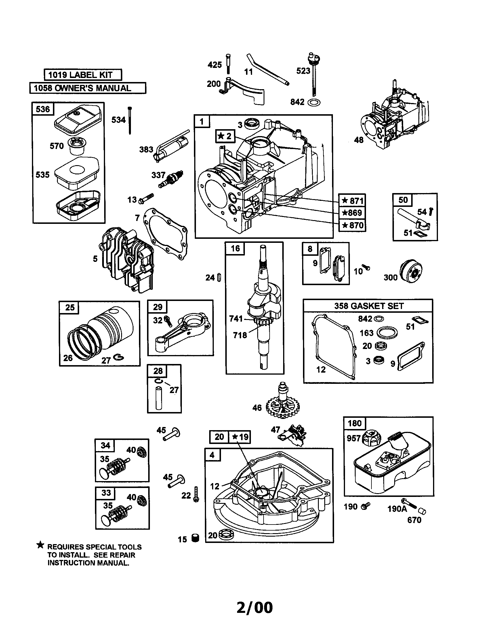 BRIGGS AND STRATTON ENGINE