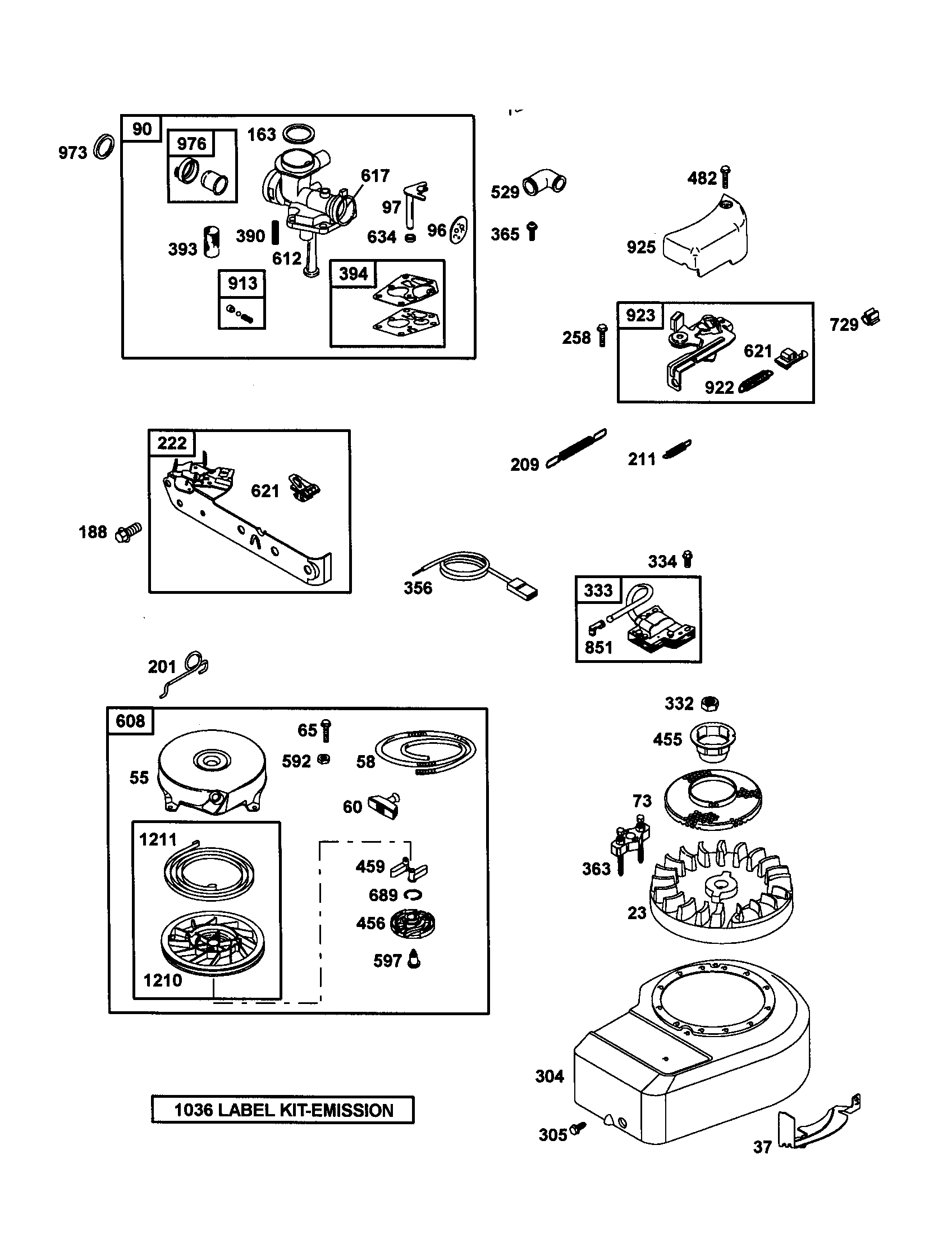 BLOWER HOUSING