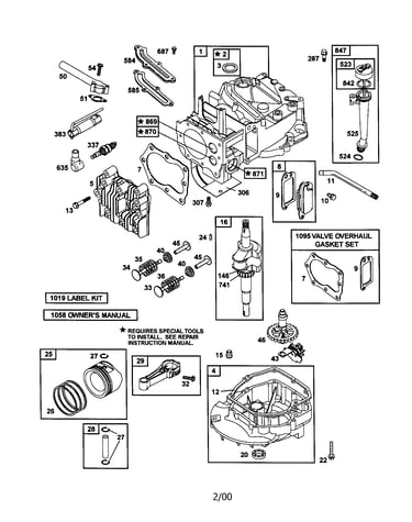 Cylinder assembly