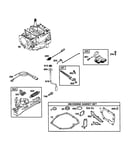 Engine gasket set